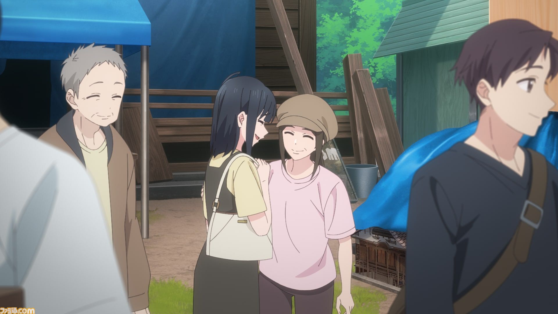 能登半島復興を応援する短編アニメが無料公開。上田麗奈、高野麻里佳、能登麻美子が出演。動画の収益は能登半島の復興に寄付される