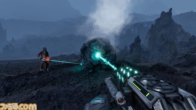 『スターラプチャー』天変地異・エイリアン襲来の危険惑星で働く工場自動化オープンワールド。マルチプレイ対応。1月6日早期アクセス開始