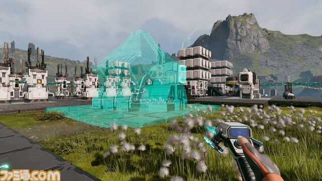 『スターラプチャー』天変地異・エイリアン襲来の危険惑星で働く工場自動化オープンワールド。マルチプレイ対応。1月6日早期アクセス開始