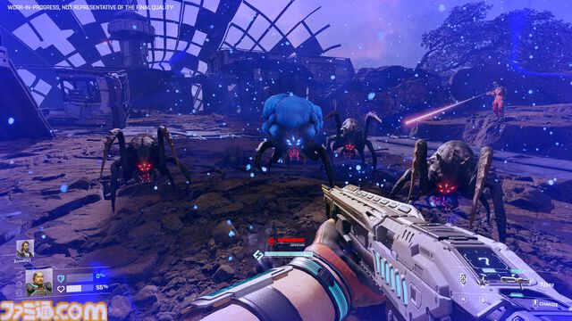 『スターラプチャー』天変地異・エイリアン襲来の危険惑星で働く工場自動化オープンワールド。マルチプレイ対応。1月6日早期アクセス開始