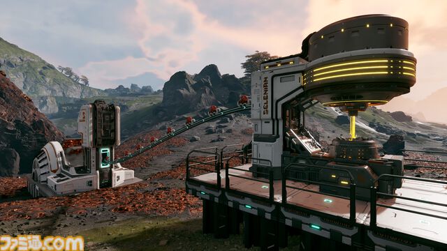 『スターラプチャー』天変地異・エイリアン襲来の危険惑星で働く工場自動化オープンワールド。マルチプレイ対応。1月6日早期アクセス開始