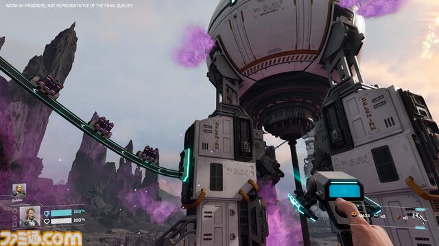 『スターラプチャー』天変地異・エイリアン襲来の危険惑星で働く工場自動化オープンワールド。マルチプレイ対応。1月6日早期アクセス開始