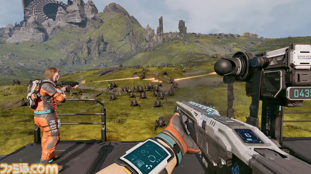 『スターラプチャー』天変地異・エイリアン襲来の危険惑星で働く工場自動化オープンワールド。マルチプレイ対応。1月6日早期アクセス開始