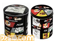 『頭文字D』のハチロクやRX-7がモルカーに。東京オートサロン2026でTシャツ、マフラータオル、お菓子など限定コラボグッズが販売