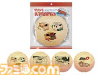 『頭文字D』のハチロクやRX-7がモルカーに。東京オートサロン2026でTシャツ、マフラータオル、お菓子など限定コラボグッズが販売