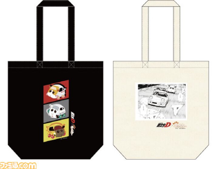 『頭文字D』のハチロクやRX-7がモルカーに。東京オートサロン2026でTシャツ、マフラータオル、お菓子など限定コラボグッズが販売