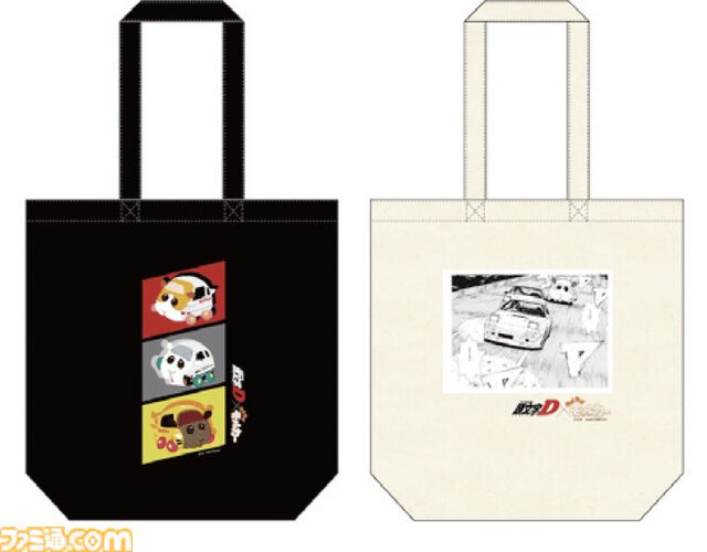 『頭文字D』のハチロクやRX-7がモルカーに。東京オートサロン2026でTシャツ、マフラータオル、お菓子など限定コラボグッズが販売