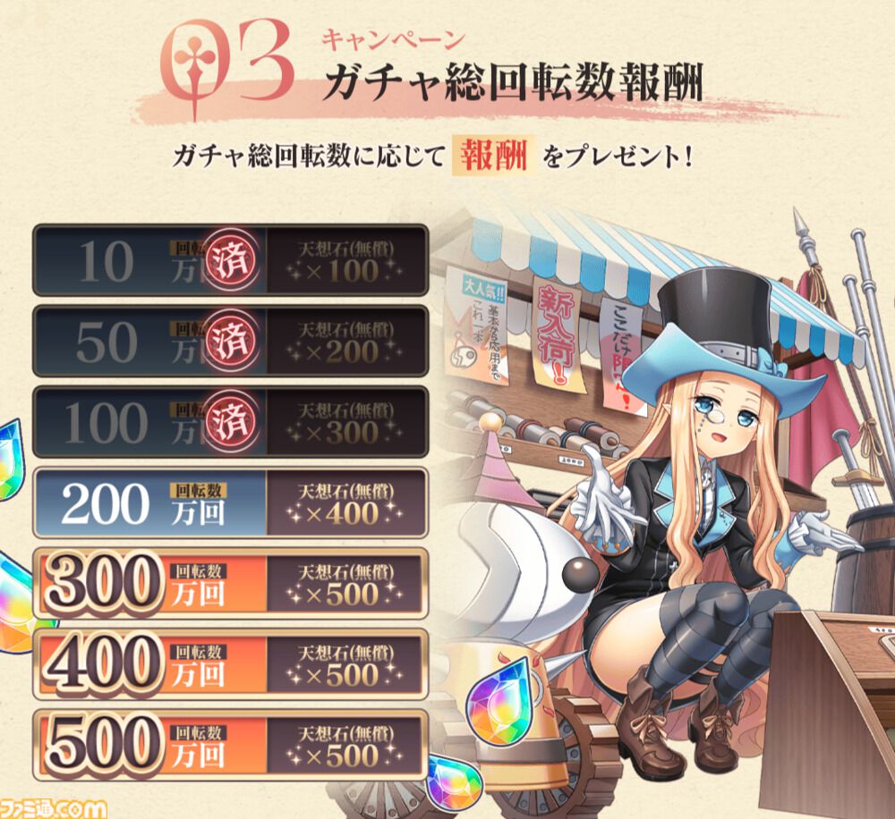 『恋姫†大戦』総勢60人以上の恋姫が集結する新作RPG、事前登録者数10万人突破。天想石5000個やガチャチケ計25枚の報酬が確定