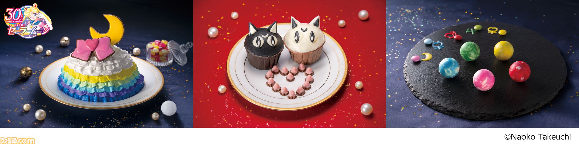明治チョコレート『美少女戦士セーラームーン』の限定パッケージ商品を発売。サンリオの“オリジナルチョコ型”がもらえるキャンペーンも