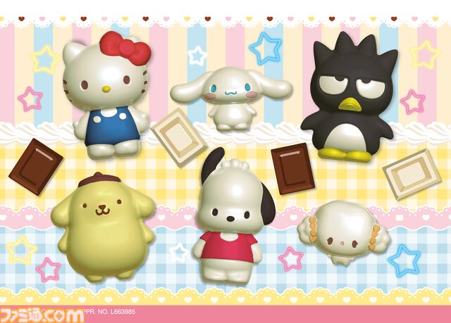 明治チョコレート『美少女戦士セーラームーン』の限定パッケージ商品を発売。サンリオの“オリジナルチョコ型”がもらえるキャンペーンも