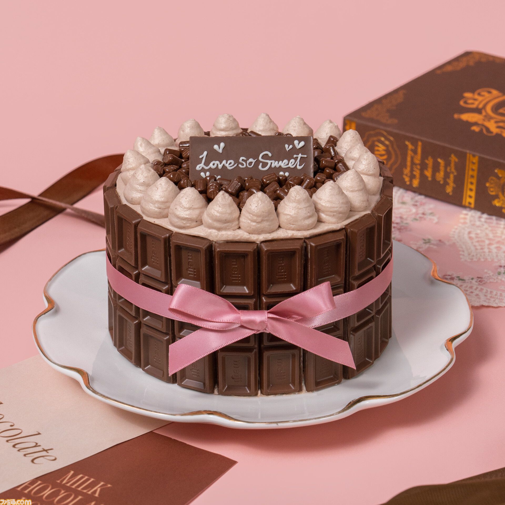 明治チョコレート『美少女戦士セーラームーン』の限定パッケージ商品を