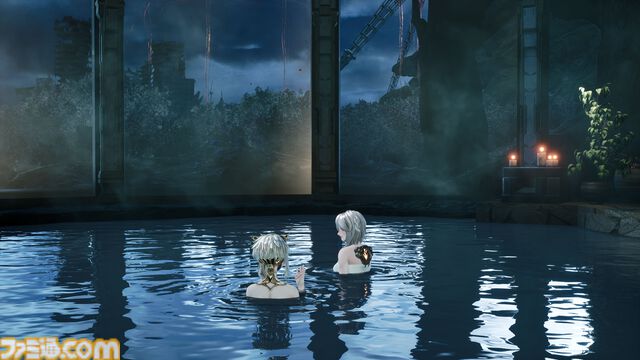 『コードヴェイン2』キャラクターメイキングとフォトモードを楽しめる体験版が1月23日に配信開始。温泉に入ったりもできる