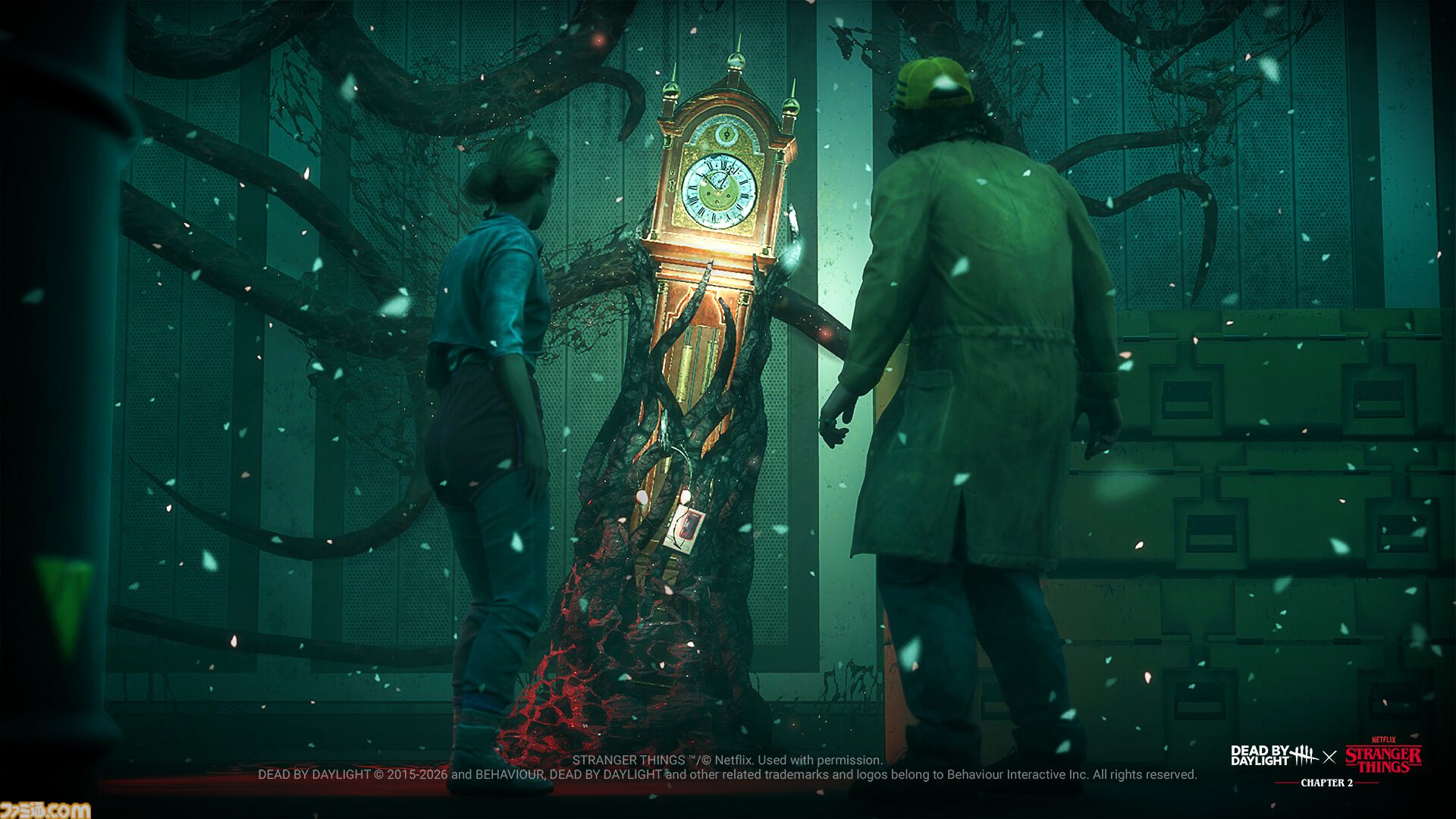 デッドバイデイライト DbD】『ストレンジャー・シングス』2度目のコラボで新キラー“ヴェクナ