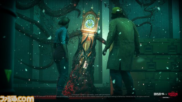 【DbD】『ストレンジャー・シングス』2度目のコラボで新キラー“ヴェクナ”が参戦。新サバイバーのイレブン、ダスティンとともに1月27日登場