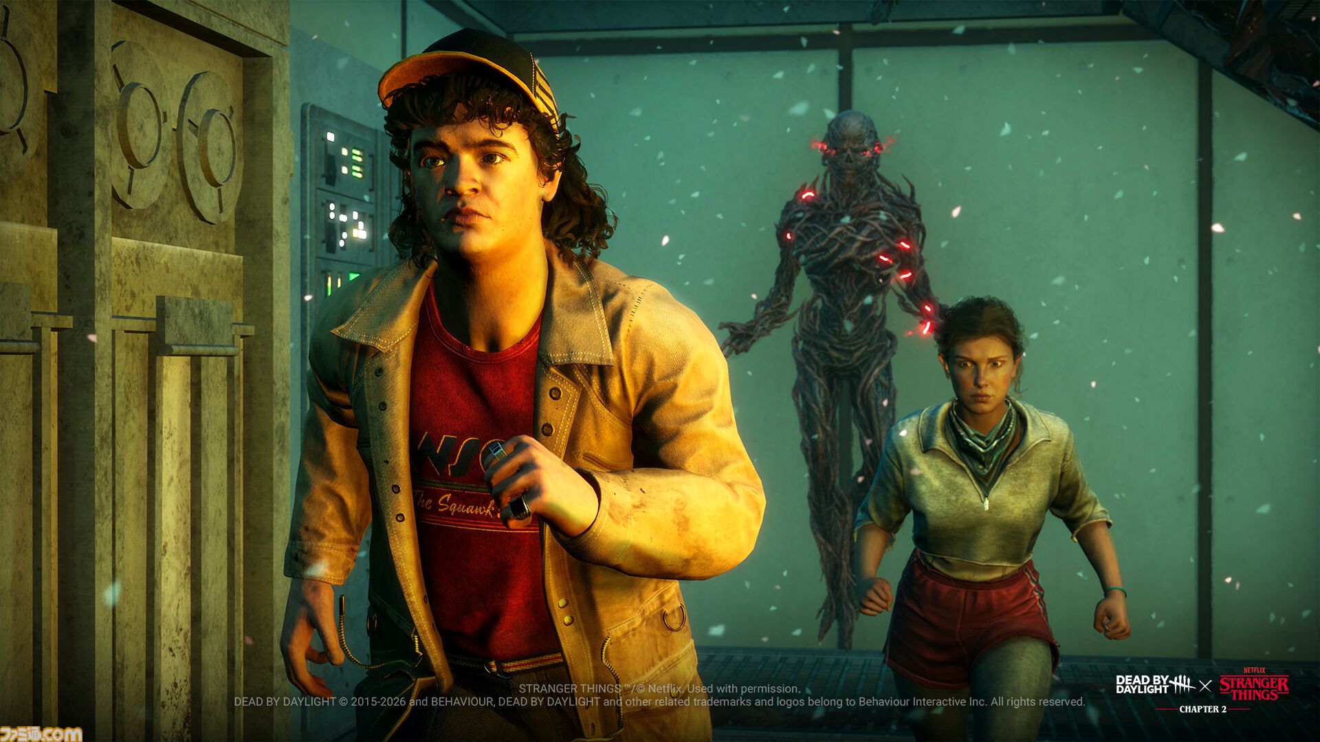 【DbD】『ストレンジャー・シングス』2度目のコラボで新キラー“ヴェクナ”が参戦。新サバイバーのイレブン、ダスティンとともに1月27日登場