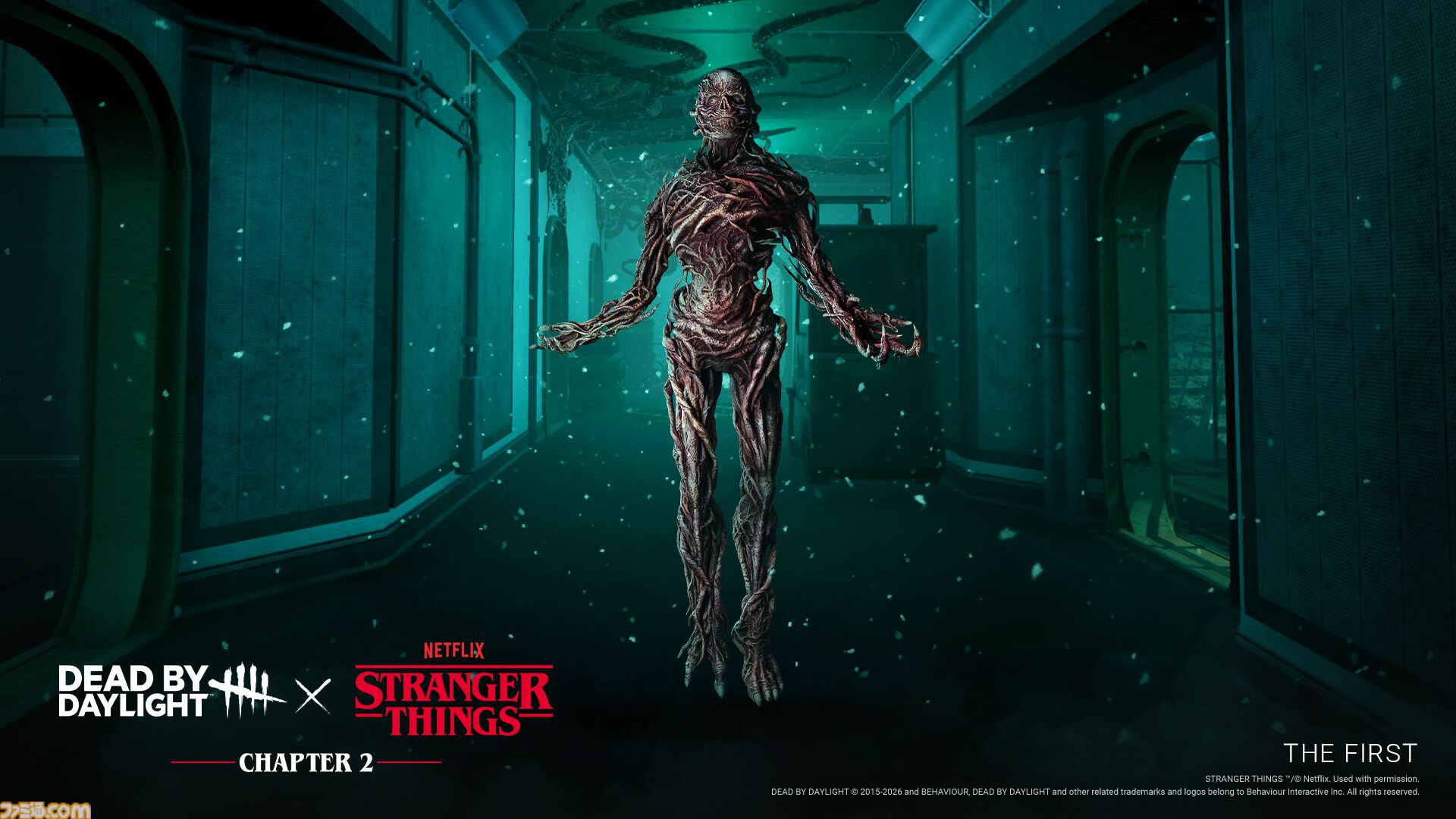 【DbD】『ストレンジャー・シングス』2度目のコラボで新キラー“ヴェクナ”が参戦。新サバイバーのイレブン、ダスティンとともに1月27日登場