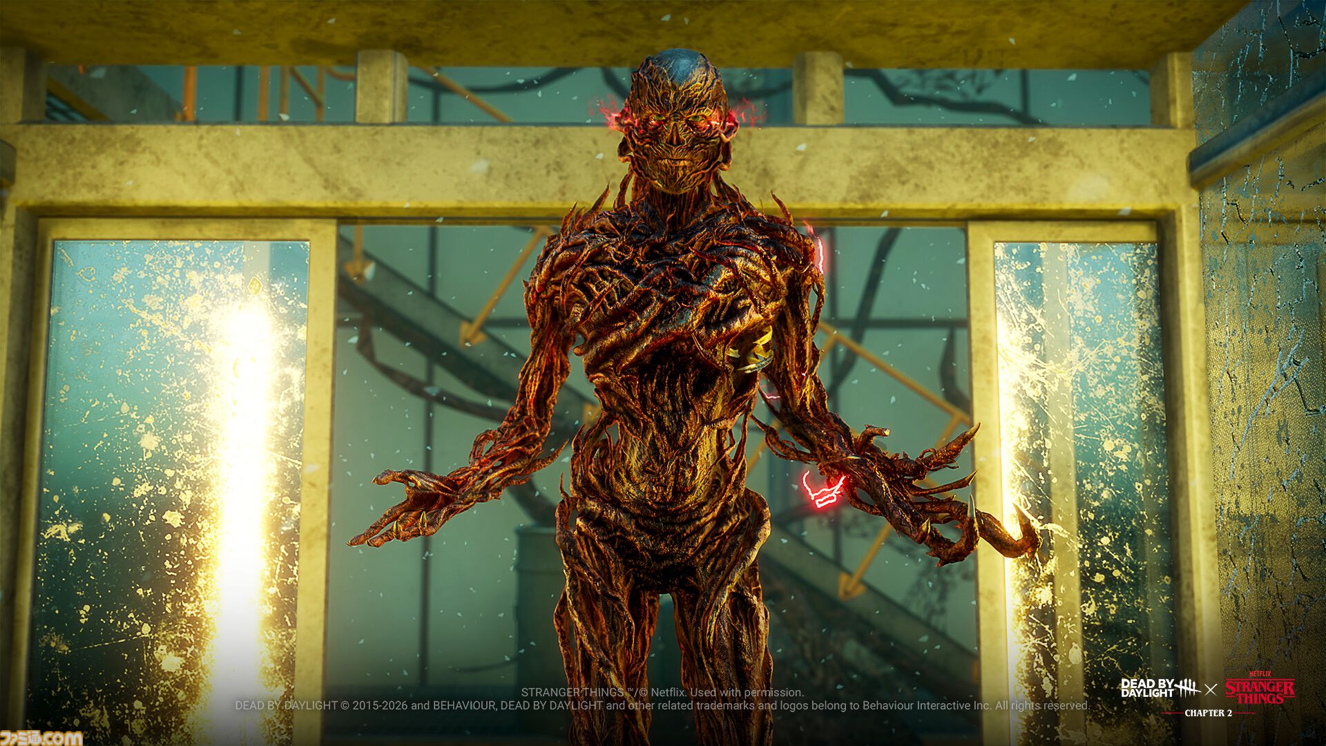 【DbD】『ストレンジャー・シングス』2度目のコラボで新キラー“ヴェクナ”が参戦。新サバイバーのイレブン、ダスティンとともに1月27日登場