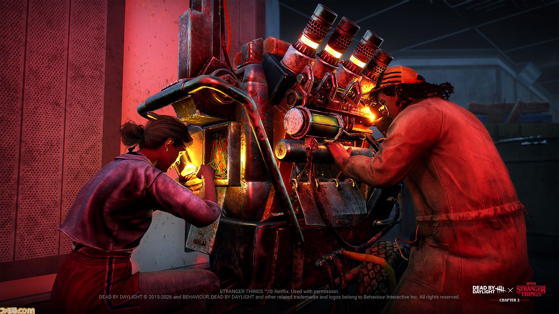 【DbD】『ストレンジャー・シングス』2度目のコラボで新キラー“ヴェクナ”が参戦。新サバイバーのイレブン、ダスティンとともに1月27日登場