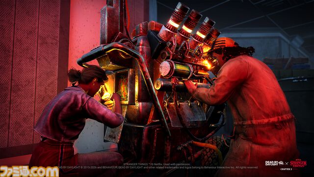 【DbD】『ストレンジャー・シングス』2度目のコラボで新キラー“ヴェクナ”が参戦。新サバイバーのイレブン、ダスティンとともに1月27日登場