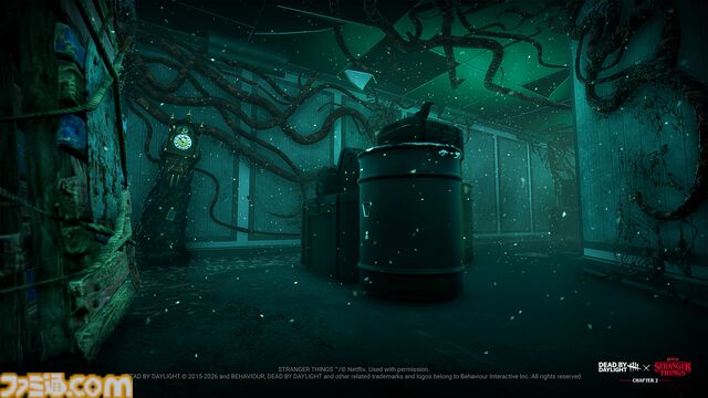 【DbD】『ストレンジャー・シングス』2度目のコラボで新キラー“ヴェクナ”が参戦。新サバイバーのイレブン、ダスティンとともに1月27日登場