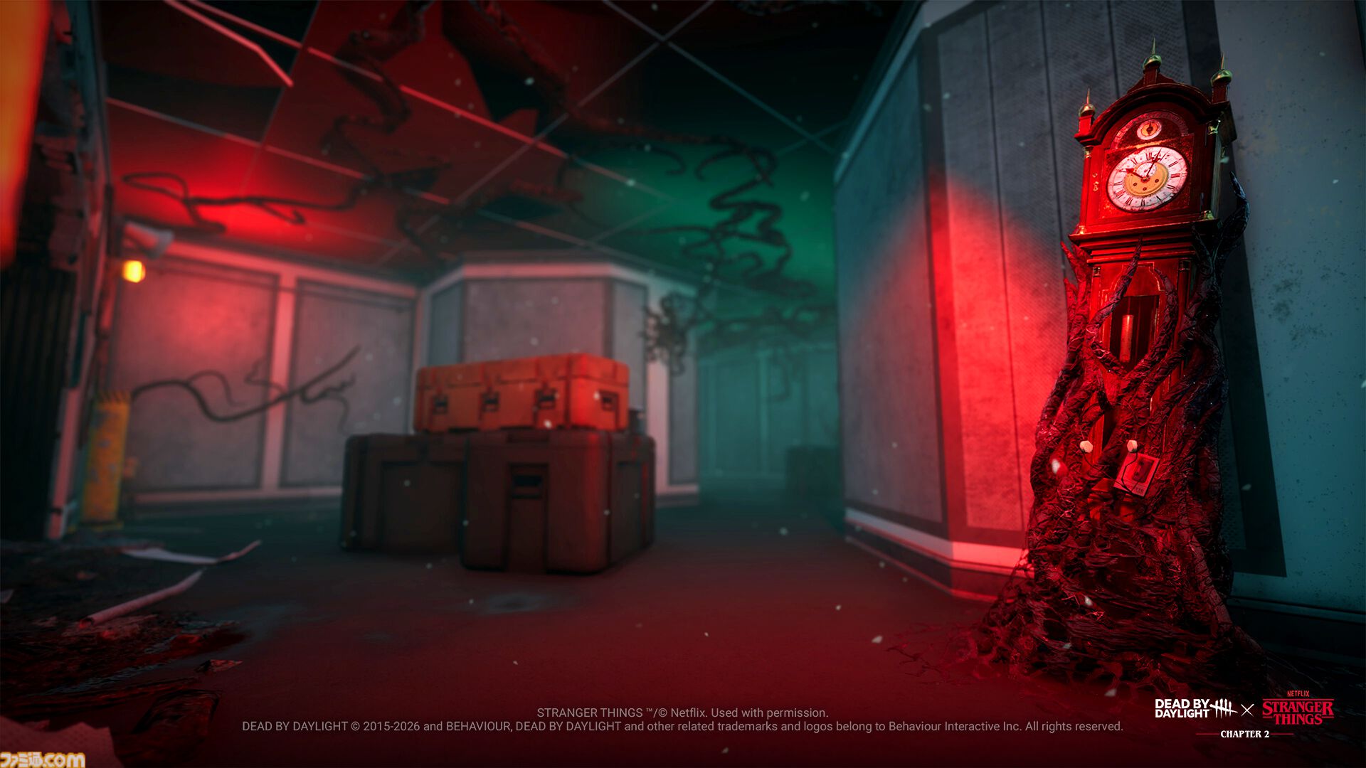 【DbD】『ストレンジャー・シングス』2度目のコラボで新キラー“ヴェクナ”が参戦。新サバイバーのイレブン、ダスティンとともに1月27日登場