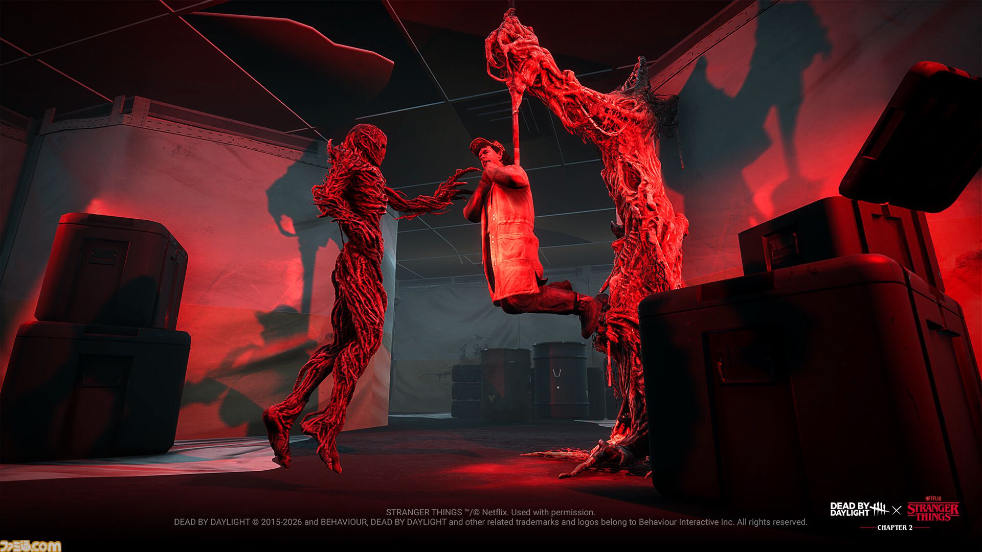 【DbD】『ストレンジャー・シングス』2度目のコラボで新キラー“ヴェクナ”が参戦。新サバイバーのイレブン、ダスティンとともに1月27日登場