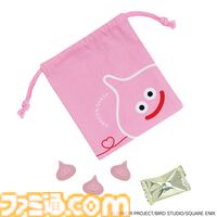 『ドラクエ』スライム型チョコがかわいい。ギフト缶やペア巾着付きチョコなどバレンタインにぴったりな商品が1月13日発売