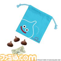 『ドラクエ』スライム型チョコがかわいい。ギフト缶やペア巾着付きチョコなどバレンタインにぴったりな商品が1月13日発売