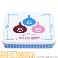 『ドラクエ』スライム型チョコがかわいい。ギフト缶やペア巾着付きチョコなどバレンタインにぴったりな商品が1月13日発売