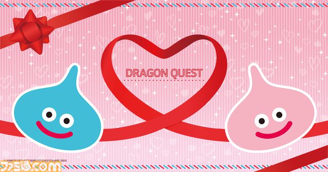 『ドラクエ』スライム型チョコがかわいい。ギフト缶やペア巾着付きチョコなどバレンタインにぴったりな商品が1月13日発売