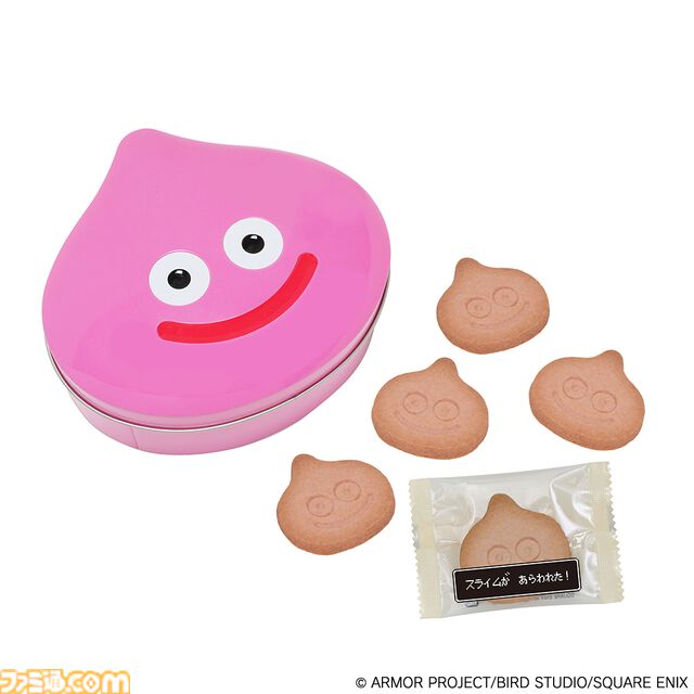 『ドラクエ』スライム型チョコがかわいい。ギフト缶やペア巾着付きチョコなどバレンタインにぴったりな商品が1月13日発売