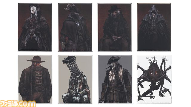 『ブラッドボーン』狩人に人形、ミコラーシュ、アメンドーズまで……幅広いラインアップのマグネットが新登場。本日（1/7）より予約販売スタート