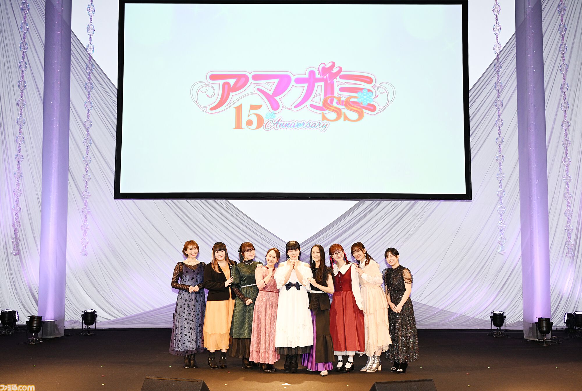 アニメ『アマガミSS』15周年イベントリポートが到着。主演キャスト8人