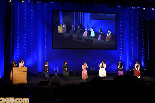 アニメ『アマガミSS』15周年イベントリポートが到着。主演キャスト8人が初めて勢揃い。azusaの生歌やここでしか聴けないスペシャル朗読劇がくり広げられた