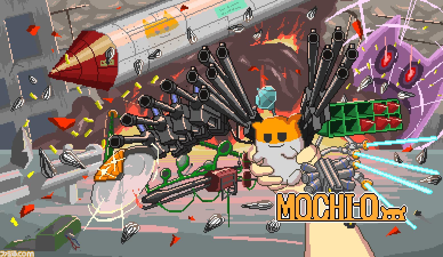 『MOCHI-O』ハムスター似の殲滅兵器“もちお”を育成する国土防衛アドベンチャー。なぜ殲滅兵器となったのか、物語を進めると明かされる【1月20日発売】