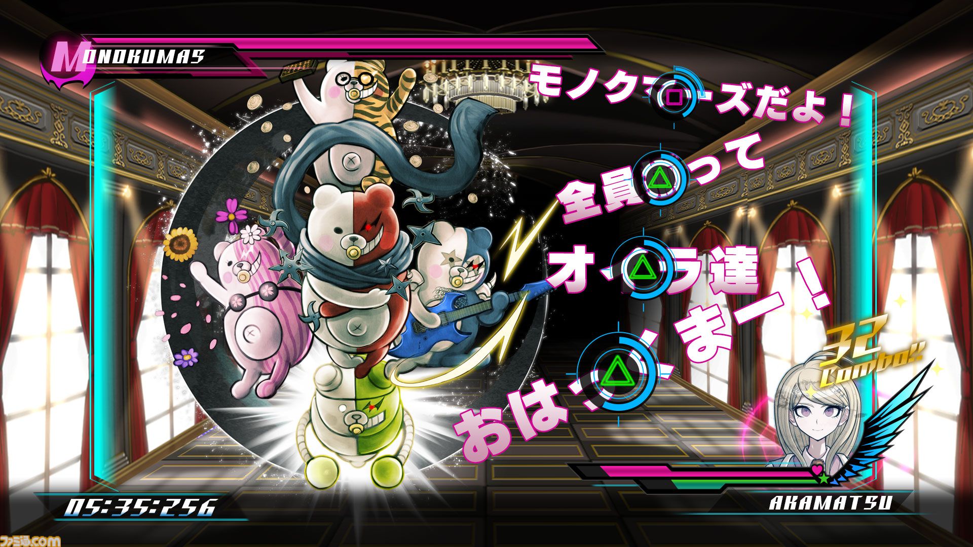 『ニューダンガンロンパV3 みんなのコロシアイ新学期』が発売された日。サイコクールをテーマに多くの“嘘”を描く。モノクマーズを演じるのは山寺宏一さん【今日は何の日？】