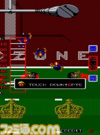 【アケアカ】『タッチダウンフィーバー』が1月8日より順次配信。簡単操作とフォーメーションの自動選択でアメフトの試合を楽しめるスポーツゲーム