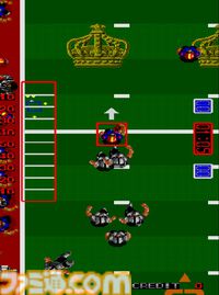 【アケアカ】『タッチダウンフィーバー』が1月8日より順次配信。簡単操作とフォーメーションの自動選択でアメフトの試合を楽しめるスポーツゲーム