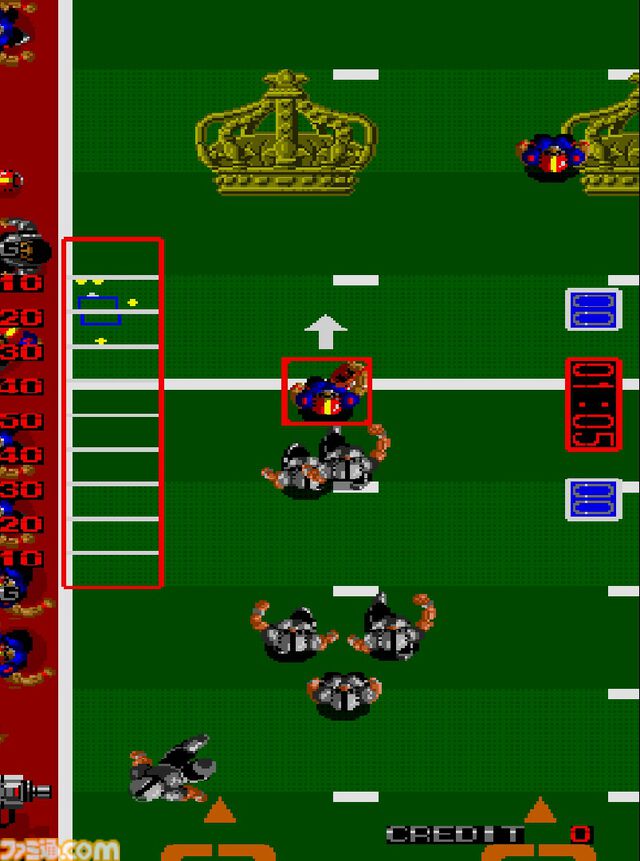 【アケアカ】『タッチダウンフィーバー』が1月8日より順次配信。簡単操作とフォーメーションの自動選択でアメフトの試合を楽しめるスポーツゲーム