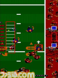 【アケアカ】『タッチダウンフィーバー』が1月8日より順次配信。簡単操作とフォーメーションの自動選択でアメフトの試合を楽しめるスポーツゲーム