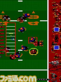 【アケアカ】『タッチダウンフィーバー』が1月8日より順次配信。簡単操作とフォーメーションの自動選択でアメフトの試合を楽しめるスポーツゲーム