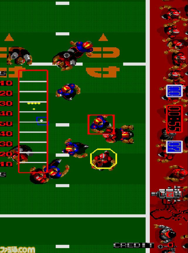 【アケアカ】『タッチダウンフィーバー』が1月8日より順次配信。簡単操作とフォーメーションの自動選択でアメフトの試合を楽しめるスポーツゲーム