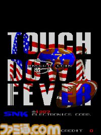 【アケアカ】『タッチダウンフィーバー』が1月8日より順次配信。簡単操作とフォーメーションの自動選択でアメフトの試合を楽しめるスポーツゲーム