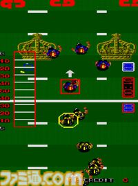 【アケアカ】『タッチダウンフィーバー』が1月8日より順次配信。簡単操作とフォーメーションの自動選択でアメフトの試合を楽しめるスポーツゲーム