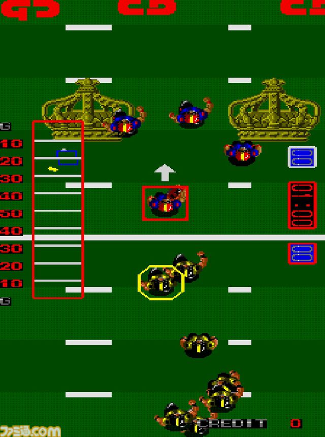 【アケアカ】『タッチダウンフィーバー』が1月8日より順次配信。簡単操作とフォーメーションの自動選択でアメフトの試合を楽しめるスポーツゲーム