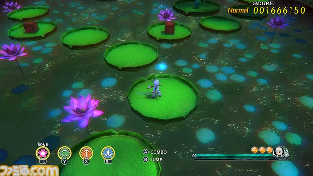 『東方Project』二次創作ゲーム『妖々剣戟夢想』が14年越しにSwitchで登場。妖夢を主人公に、幽々子の試練として霊夢に挑む3D弾幕アクションRPG