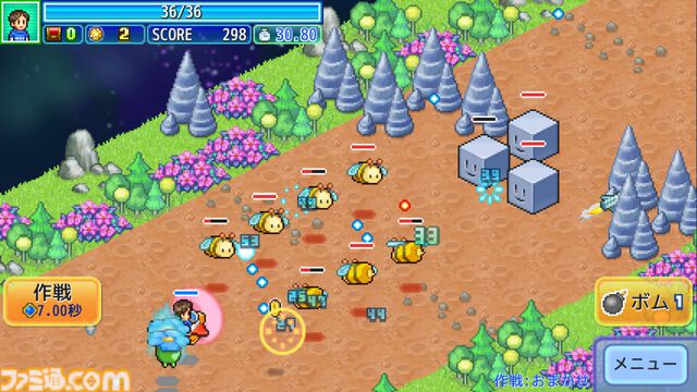 カイロソフトの『探検パイロット惑星』Steam版が本日（1/7）より配信開始。惑星を開拓し宇宙No.1の都市を築こう。モンスターとの戦闘要素も