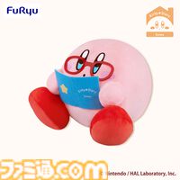 『星のカービィ』メガネ姿のカービィやすやすや眠るワドルディがかわいい。おうち時間を彩る新作アミューズメント景品が1月より登場