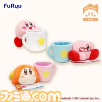 『星のカービィ』メガネ姿のカービィやすやすや眠るワドルディがかわいい。おうち時間を彩る新作アミューズメント景品が1月より登場