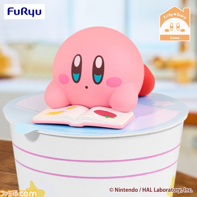 『星のカービィ』メガネ姿のカービィやすやすや眠るワドルディがかわいい。おうち時間を彩る新作アミューズメント景品が1月より登場